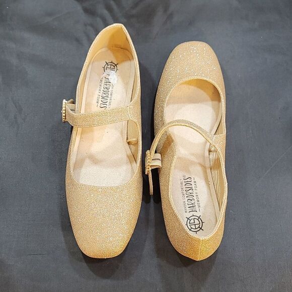 BRAND NEW HARBORSIDES MEMORY MARY JANE WOMEN'S  BALLET FLATS - Picture 4 of 15